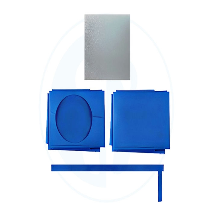 کالای دندانپزشکی پک استریل بیمار - Sterile Disposable Patient Pack 